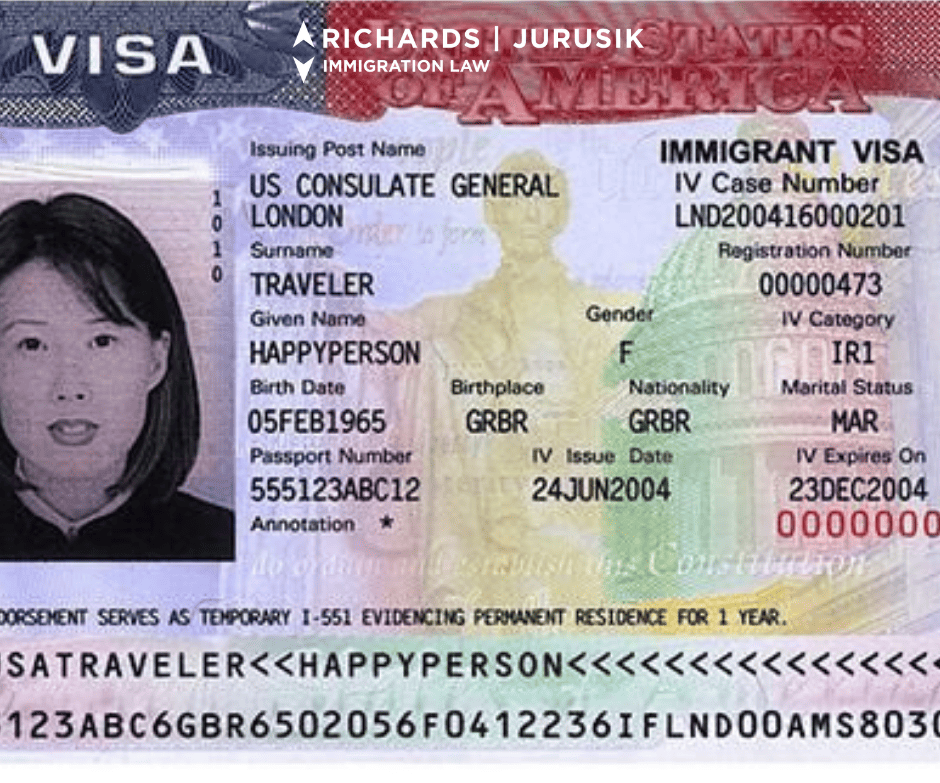 Temporary Proof of Permanent Residence: I-551 Stamps and MRIVs