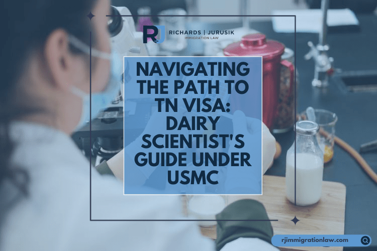 TN visa for dairy scientist