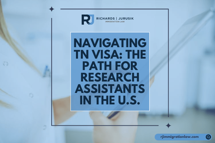 TN visa for research assistants