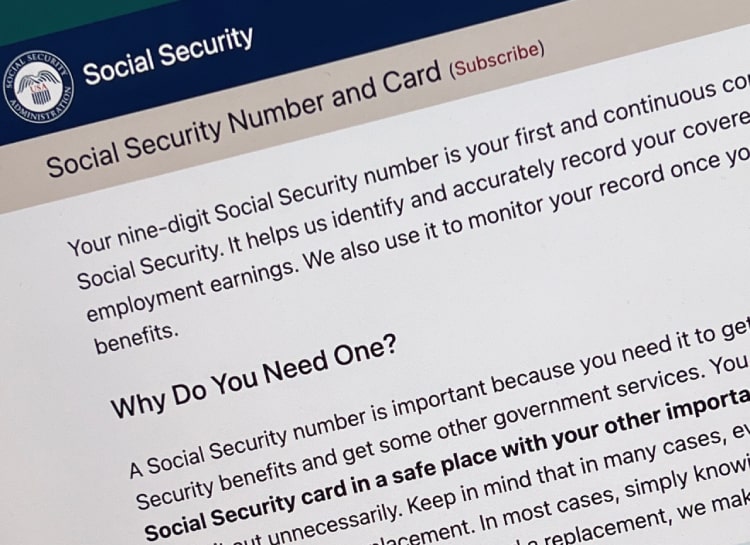 Do I need a Social Security number (SSN) on a TN Visa?