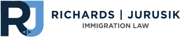 Full Logo - Richards & Jurusik Immigration Law - - Buffalo NY - Toronto ON