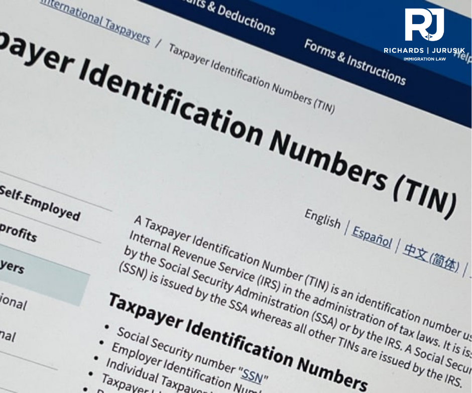 Qualifying For and Getting an ITIN When You Can't Get an SSN