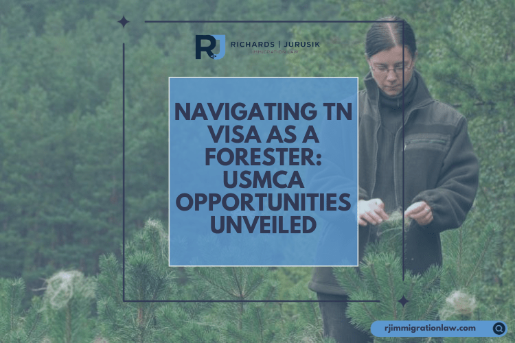 How do I qualify for TN Visa as a Forester?