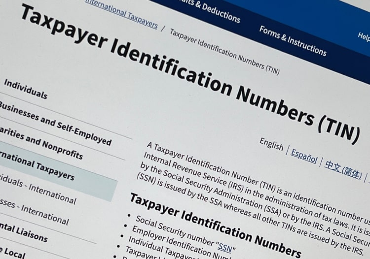 I’m not eligible for an SSN—can I get an Individual Taxpayer Identification number (ITIN) instead?
