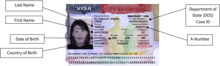 USCIS Immigration Fee - Visa card - Richards and Jurusik Immigration Law - Buffalo NY - Toronto ON