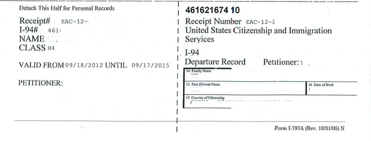 Form I 94 Explained Arrivaldeparture Record Citizenpath Ubicaciondepersonascdmxgobmx 0581