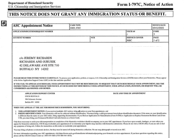 USCIS Biometrics Appointment What to Expect and Prepare For