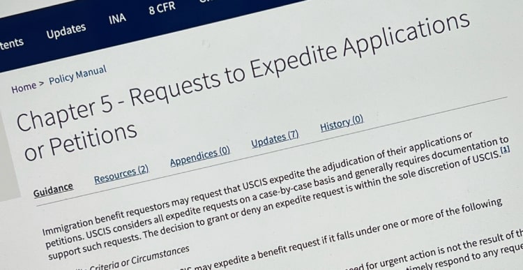 Quick Guide: How to Expedite Your USCIS Work and Travel Authorization