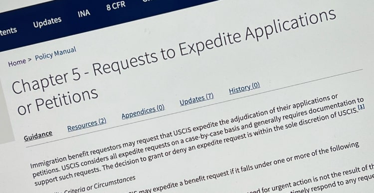 Quick Guide How To Expedite Your USCIS Work And Travel Authorization 