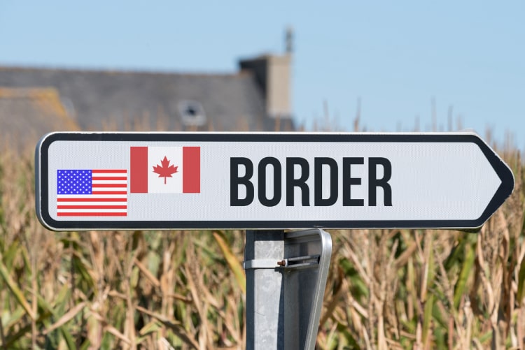 How long can I stay in the US as a Canadian Visitor?
