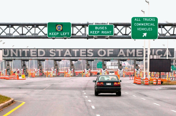 US Canadian Border - Resources Blog - US Immigration FAQs - Richards and Jurusik Immigration Law - Buffalo NY