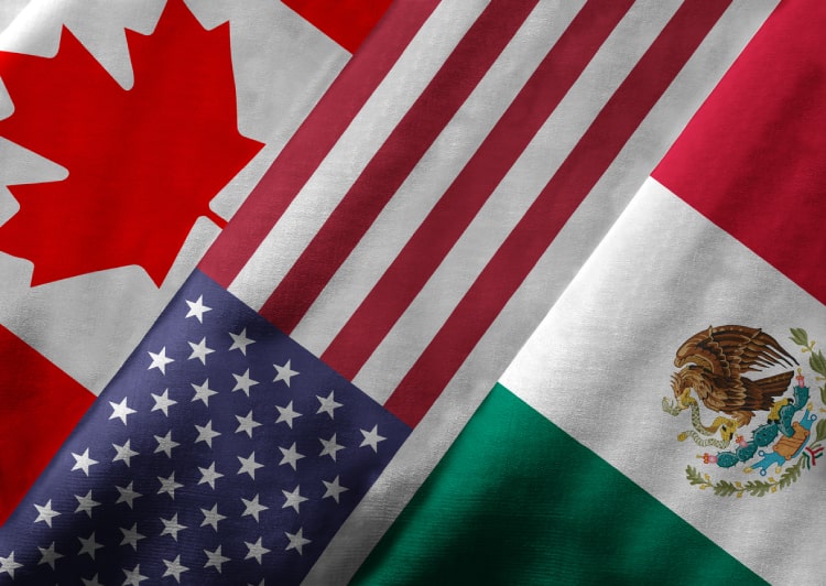 As a Canadian or Mexican, do I need form DS-160 for my TN visa application?