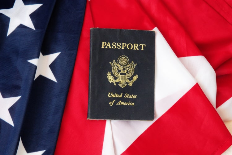 US Passport application