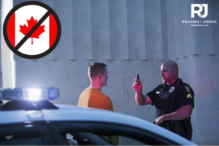 Will a DUI, DUAI, DWI, OVI, or OWI Keep You Out of Canada?