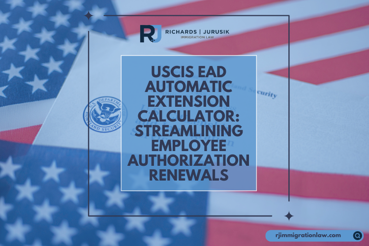USCIS EAD Automatic Extension Calculator: Streamlining Employee Authorization Renewals