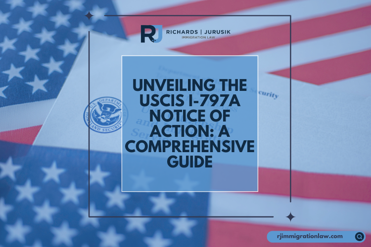 Unveiling the USCIS I-797A Notice of Action: A Comprehensive Guide