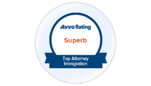 AVVo Rated Superb Immigration Lawyer