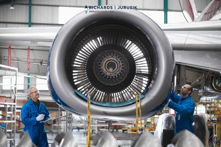 TN Visas for Aircraft Maintenance Engineers and Technicians