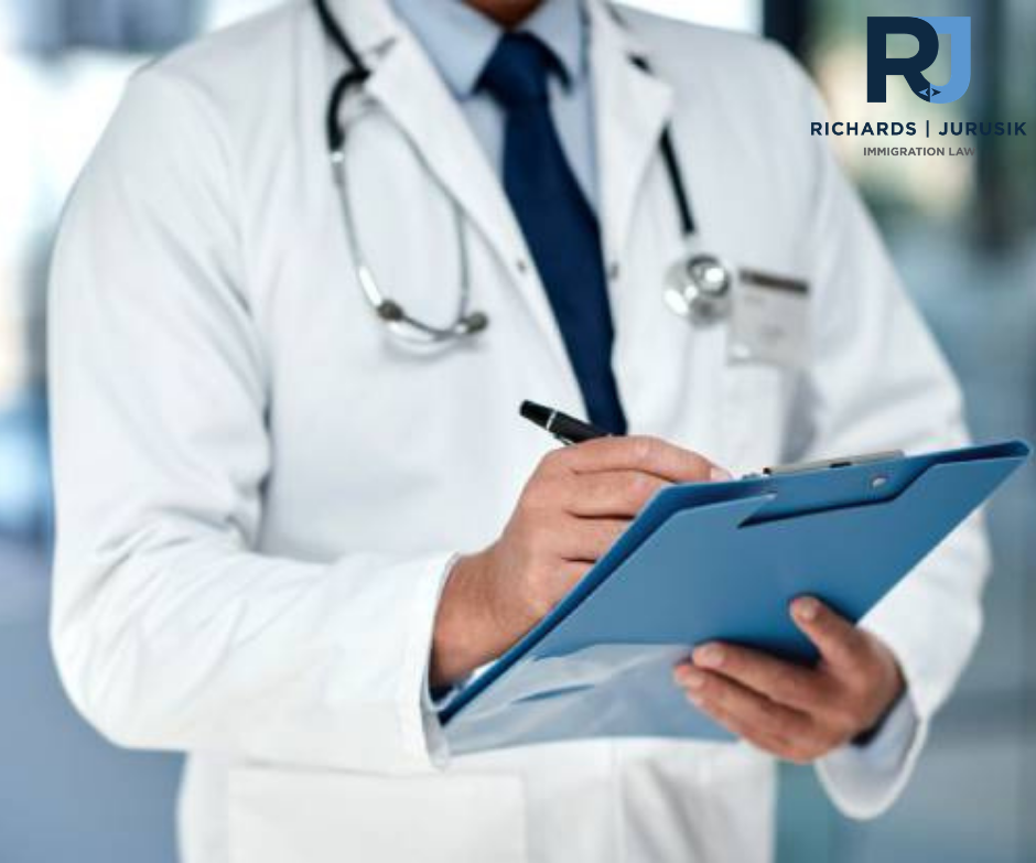 Medical Examination for a U.S. Immigrant Visa