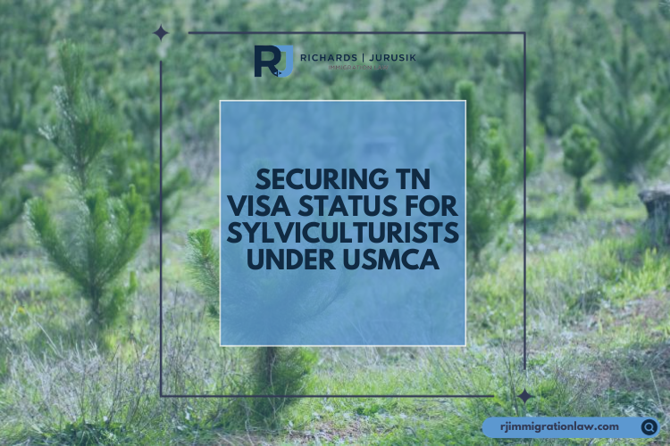 Securing TN Visa Status for Sylviculturists under USMCA