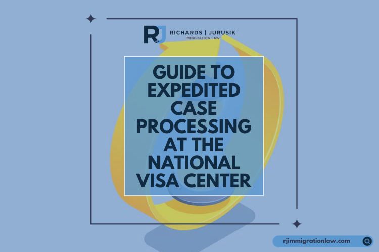 Guide to Expedited Case Processing at the National Visa Center