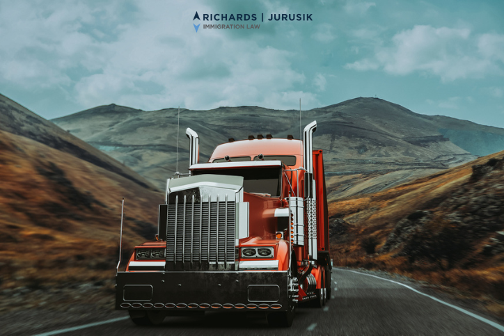 What are the U.S. Visa Options for Truck Drivers?