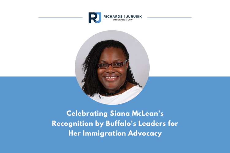 Siana McLean Recognized by Buffalo’s Leaders for Her Immigration Advocacy