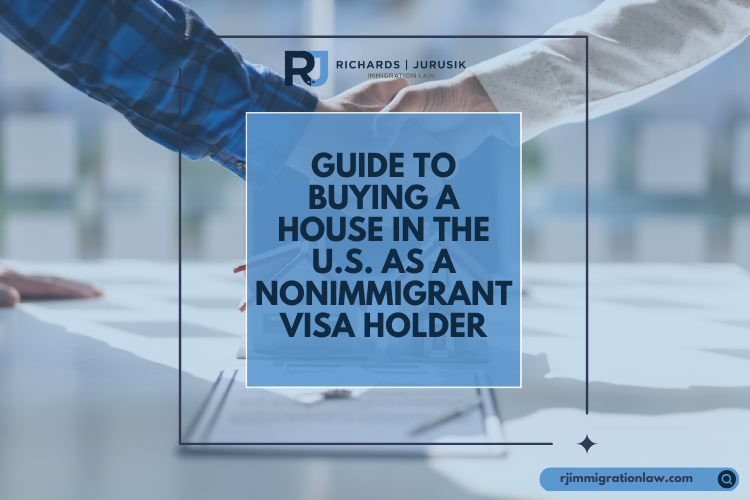 Guide to Buying a House in the U.S. as a Nonimmigrant Visa Holder