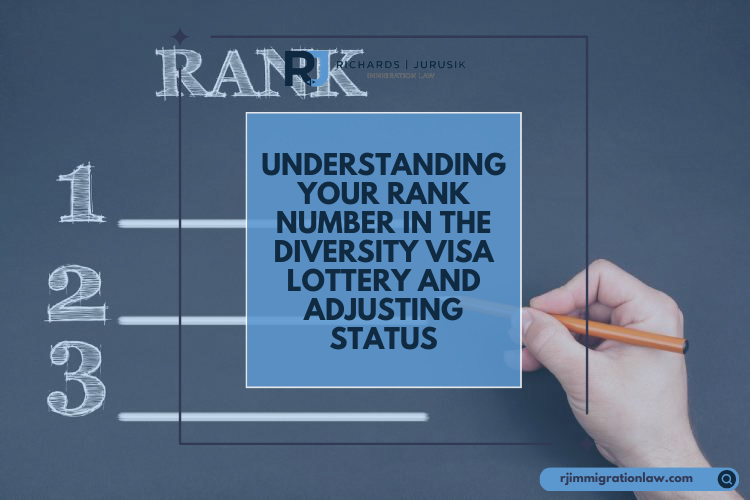Understanding Your Rank Number in the Diversity Visa Lottery and Adjusting Status