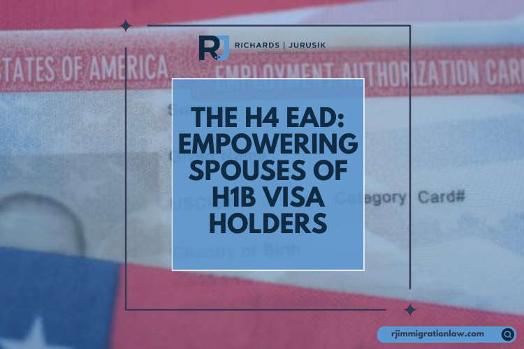 The H4 EAD: Empowering Spouses of H1B Visa Holders