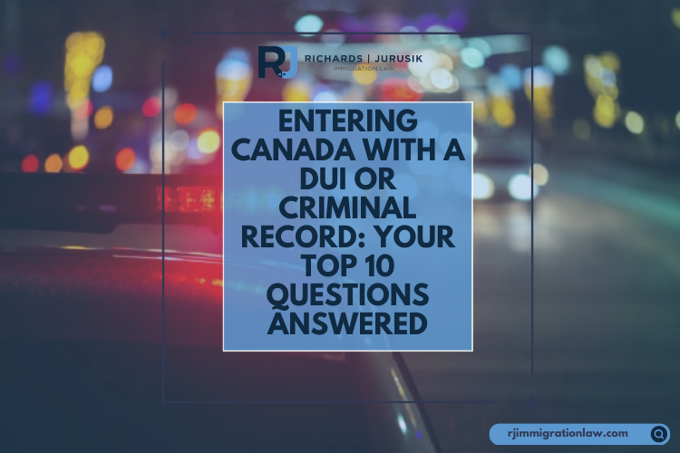 Entry to Canada