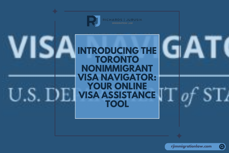 Introducing the Toronto Nonimmigrant Visa Navigator: Your Online Visa Assistance Tool