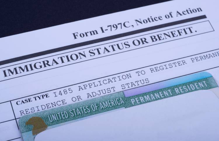 Concurrent Filing of USCIS Form I-130 and Form I-485: An Overview One of the Step Green Card Process