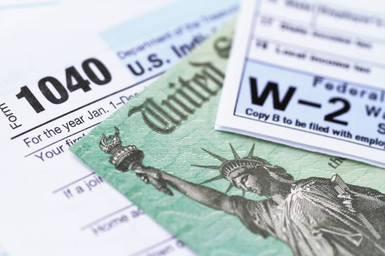 Taxes on a Green Card