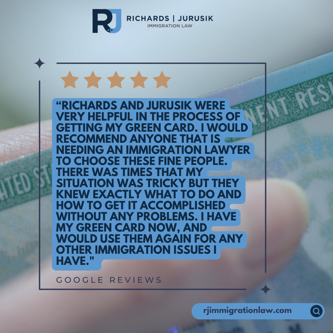 Green Card Through Marriage