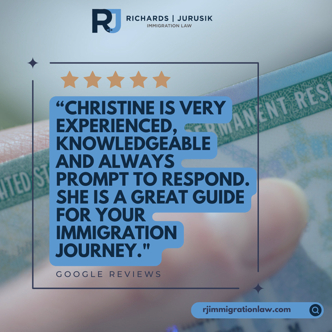 Embark on Your Immigration Journey with Confidence: A Client Review of Our Expertise