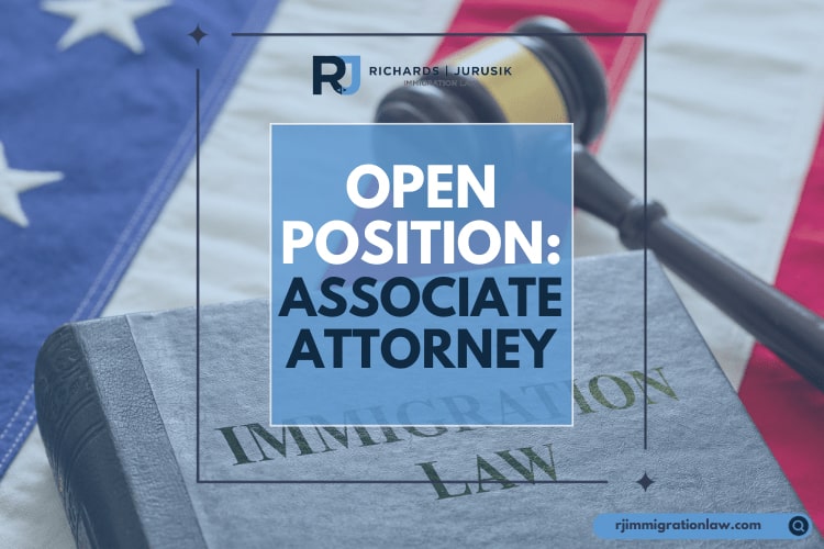 Careers - Associate Attorney - Richards Jurusik Immigration Law