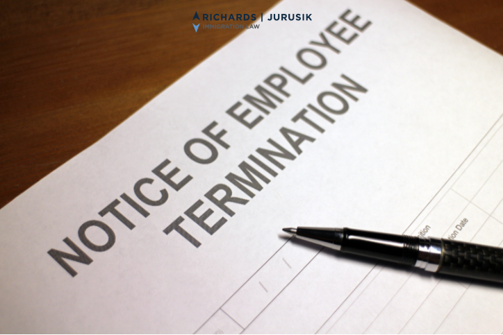 What are Employer Responsibilities When Terminating an H-1B Employee?