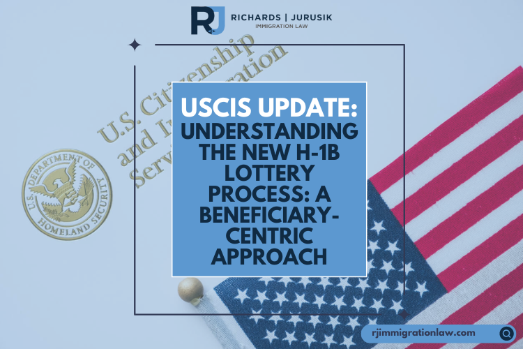 Understanding the New H-1B Lottery Process: A Beneficiary-Centric Approach