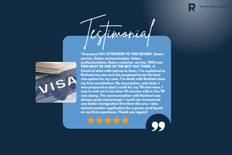 Great Service and A Swift TN Visa Approval