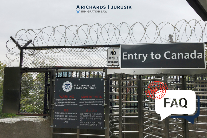 Top 10 FAQs: U.S. Citizens Entering Canada with a DUI