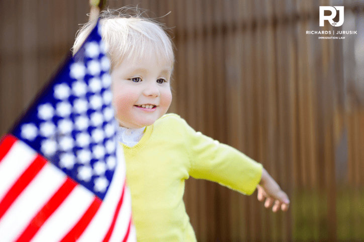 How Kids Born Abroad Can Get U.S. Citizenship