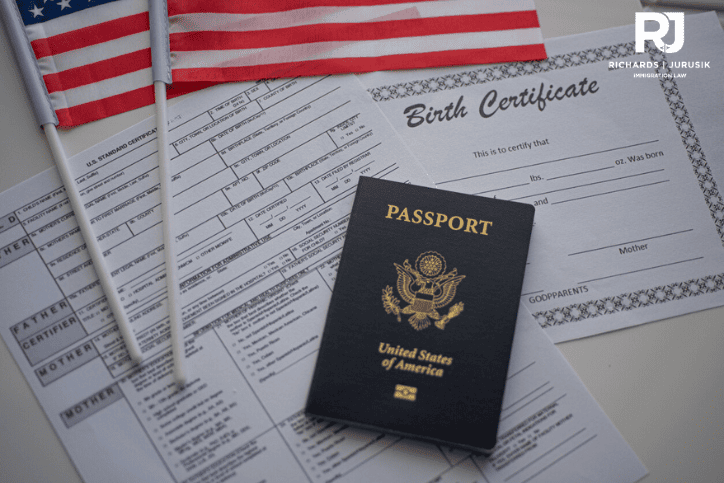 U.S. Certificate of Citizenship for Children Born Abroad