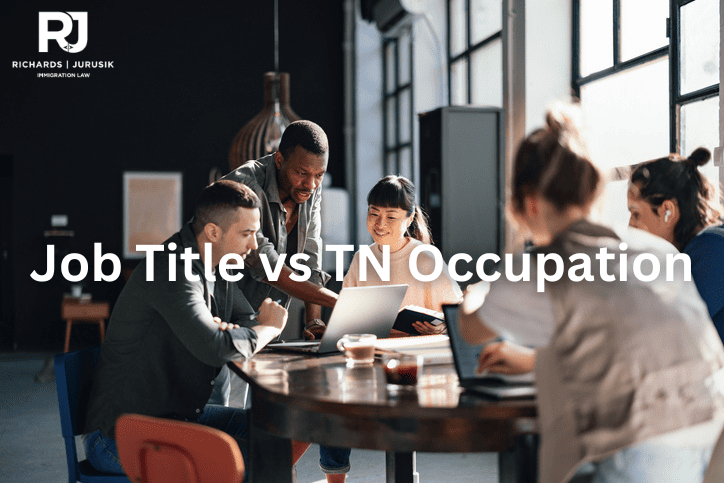 Difference Between Job Title and Occupation for a TN Visa