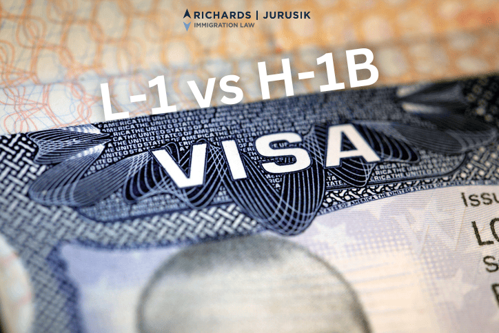 L-1 Visa vs. H-1B Visa: Which is Right for Your Business Needs?