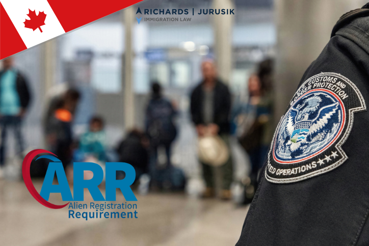 Alien Registration for Visa-Exempt Canadian Visitors