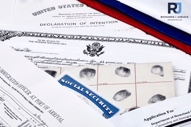 Documents to Carry for Proof of Lawful Visa Status