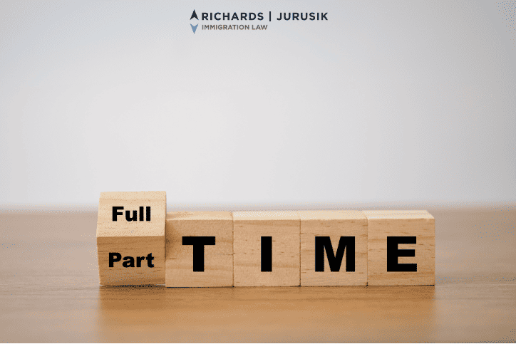 Full-Time Work Requirement for L-1 Visa Holders