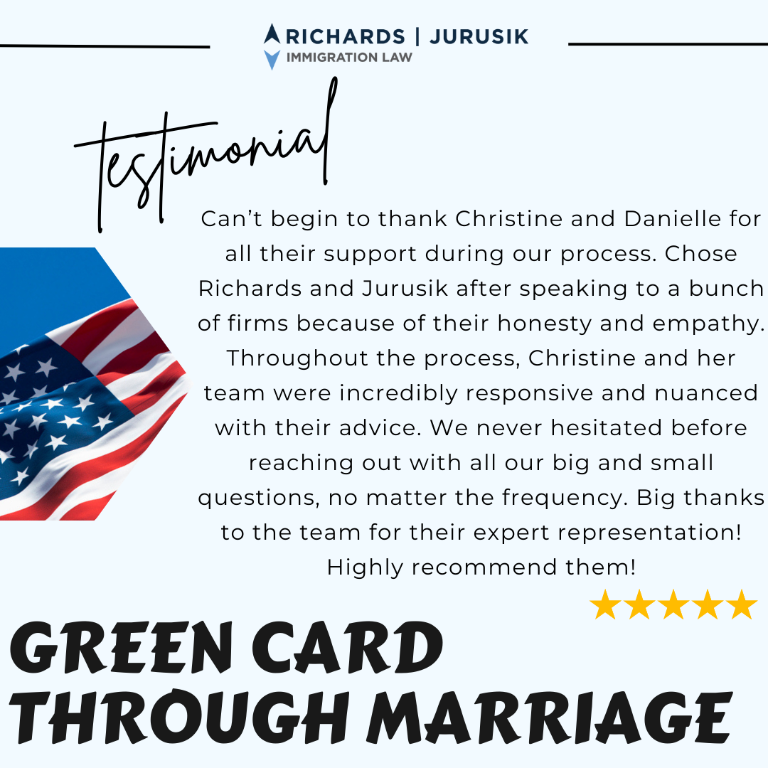 Client Success Story: A Journey to Permanent Residence in the U.S.