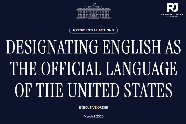 English as the Official Language and U.S. Immigration